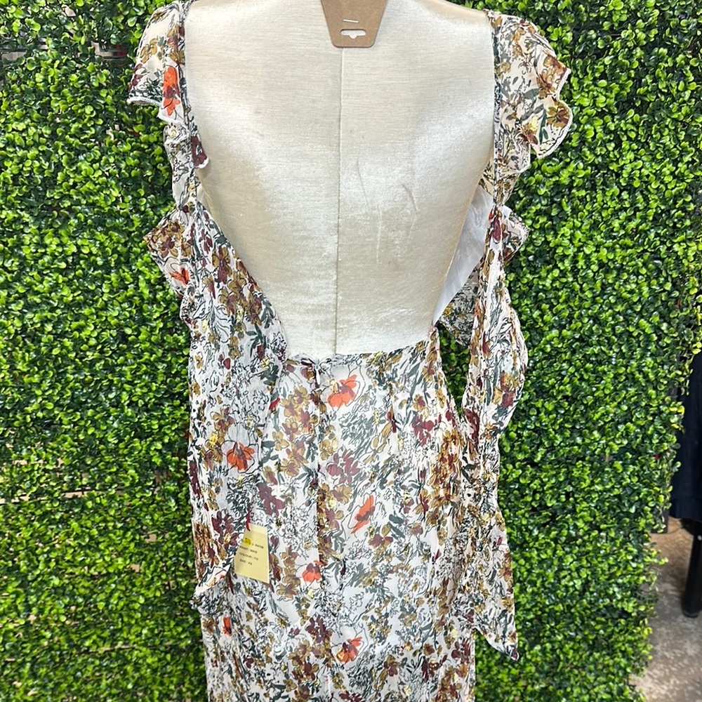 Floral Print Women's Dress By Raga - Picture 11 of 17